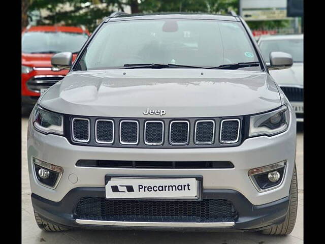 Used Jeep Compass [2017-2021] Limited Plus Petrol AT [2018-2020] in Bangalore