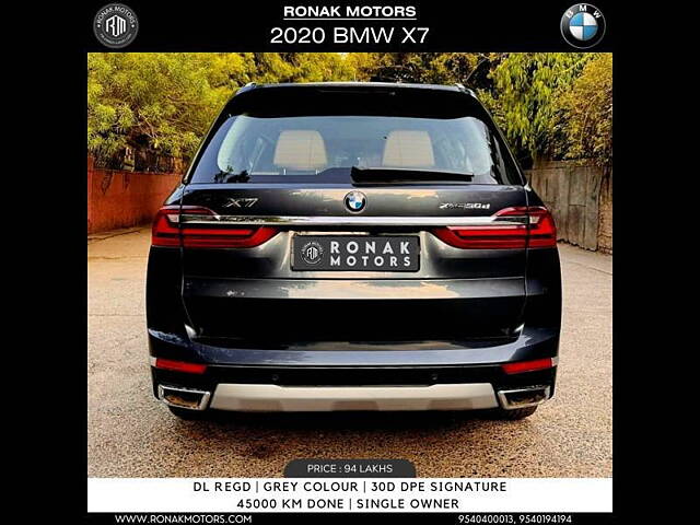 Used BMW X7 [2019-2023] xDrive30d DPE Signature [2019-2020] in Delhi