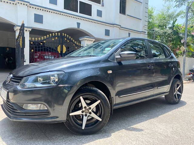 Used Volkswagen Polo [2014-2015] Comfortline 1.2L (P) in Chennai