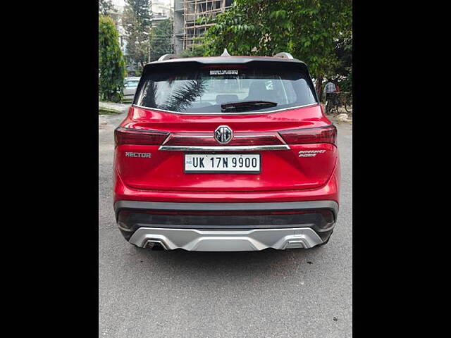 Used MG Hector [2021-2023] Sharp 2.0 Diesel Turbo MT Dual Tone in Dehradun