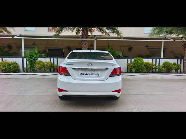 Used Hyundai Verna [2015-2017] 1.6 VTVT SX in Pune