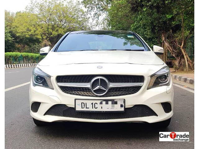 Used Mercedes-Benz CLA [2015-2016] 200 Petrol Sport  (CBU) in Delhi