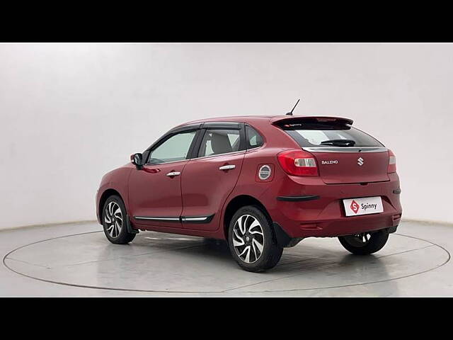 Used Maruti Suzuki Baleno [2015-2019] Zeta 1.2 AT in Pune