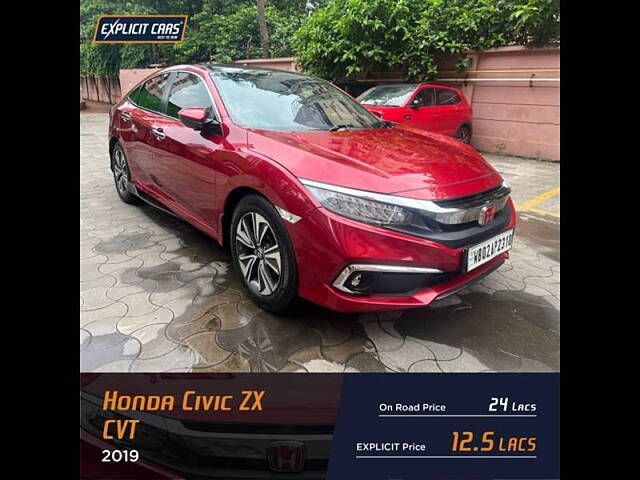 Used Honda Civic ZX CVT Petrol [2019-2020] in Kolkata