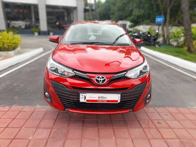 Used Toyota Yaris V CVT [2018-2020] in Bangalore