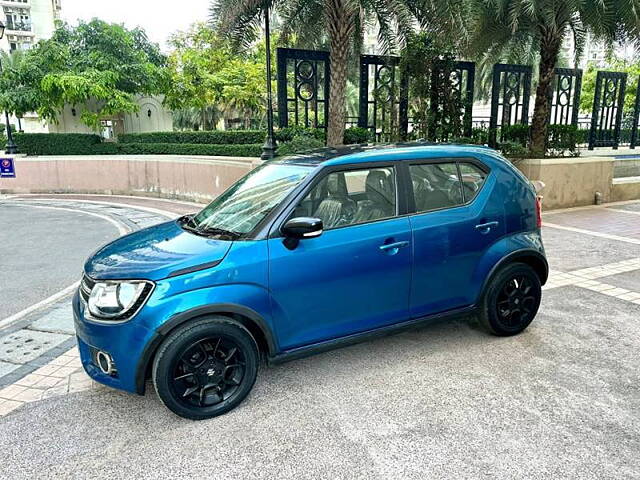 Used Maruti Suzuki Ignis [2017-2019] Zeta 1.2 AMT in Delhi