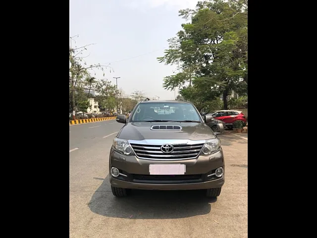 Used 2015 Toyota Fortuner in Mumbai