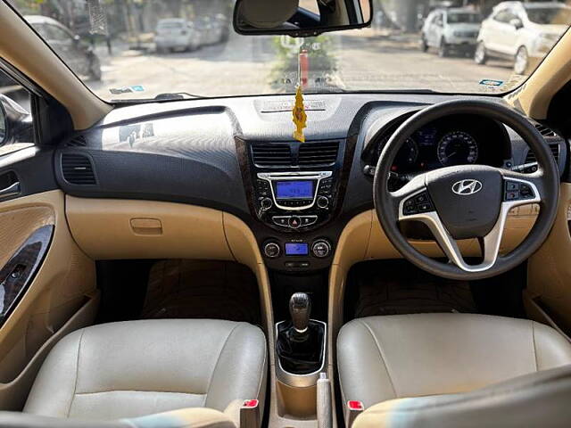 Used Hyundai Verna [2011-2015] Fluidic 1.6 CRDi SX in Bangalore