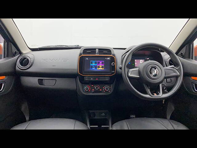 Used Renault Kwid [2015-2019] CLIMBER 1.0 AMT [2017-2019] in Hyderabad