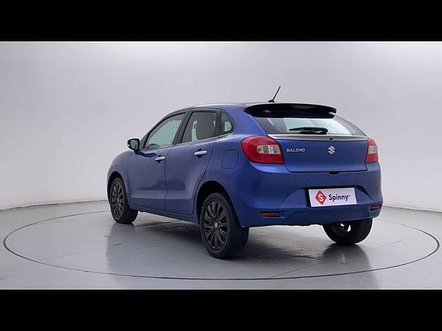 Used Maruti Suzuki Baleno [2015-2019] Zeta 1.2 AT in Bangalore