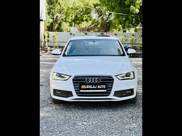 Used 2015 Audi A4 in Ahmedabad