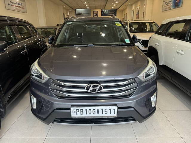 Used 2018 Hyundai Creta in Ludhiana