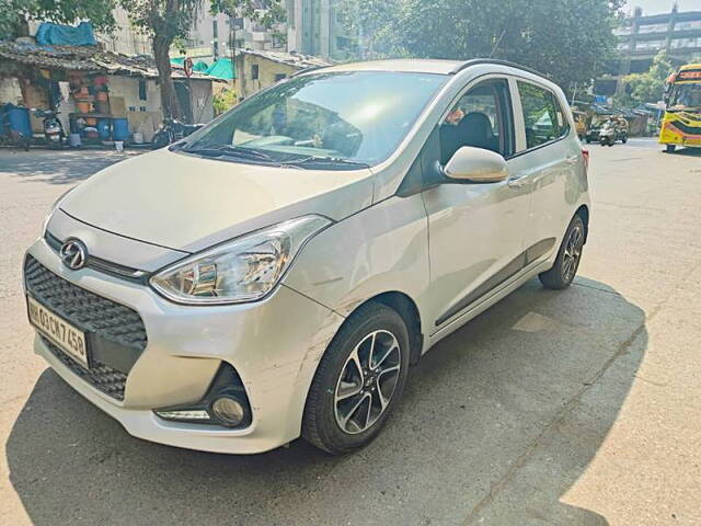 Used Hyundai Grand i10 Sportz (O) AT 1.2 Kappa VTVT [2017-2018] in Mumbai