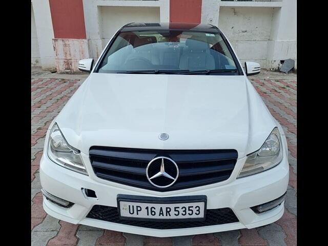 Used 2013 Mercedes-Benz C-Class in Kanpur