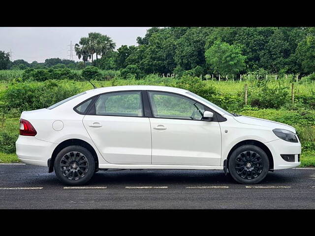 Used Skoda Rapid [2014-2015] 1.5 TDI CR Elegance Plus Black Package AT in Surat