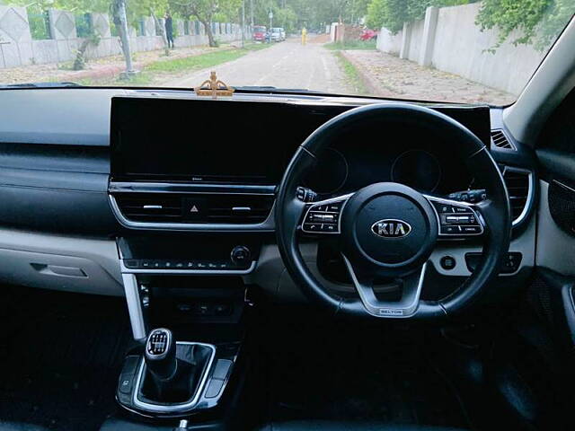 Used Kia Seltos [2019-2022] HTX 1.5 [2020-2021] in Delhi