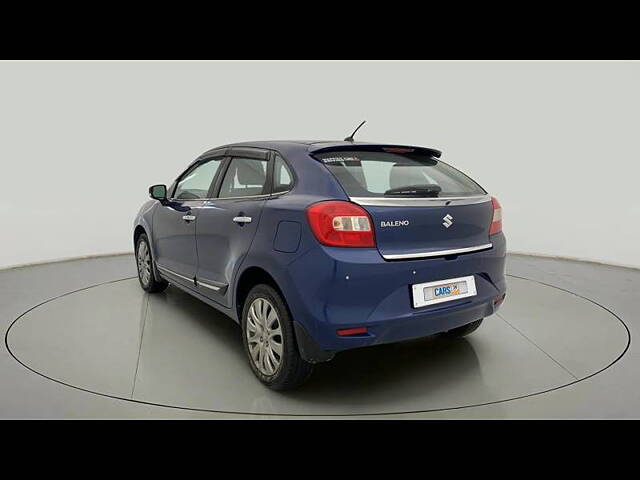 Used Maruti Suzuki Baleno [2015-2019] Zeta 1.2 in Ahmedabad