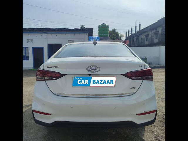 Used Hyundai Verna [2017-2020] SX (O) AT Anniversary Edition 1.6 VTVT in Siliguri