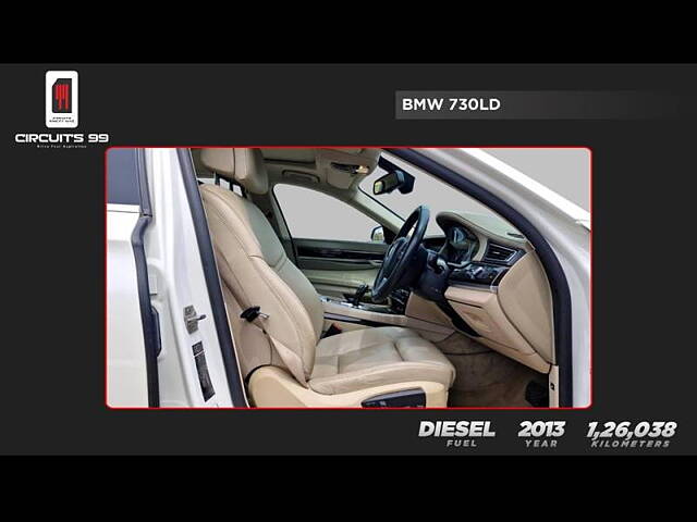 Used BMW 7 Series [2008-2013] 730Ld Sedan in Chennai