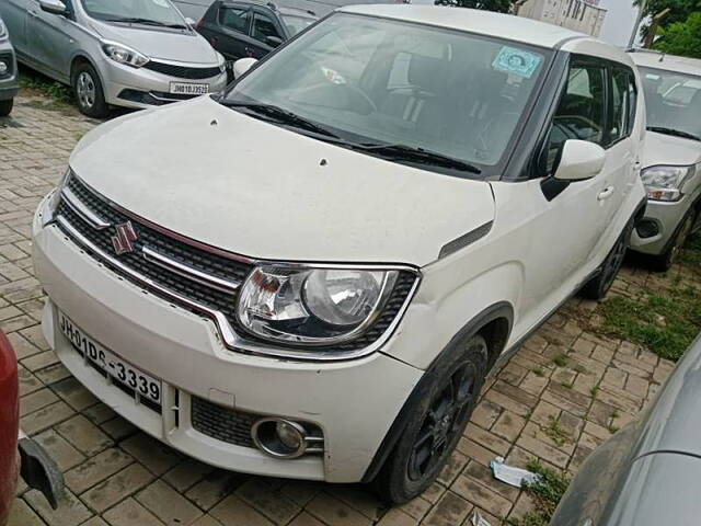 Used Maruti Suzuki Ignis [2017-2019] Zeta 1.2 AMT in Ranchi