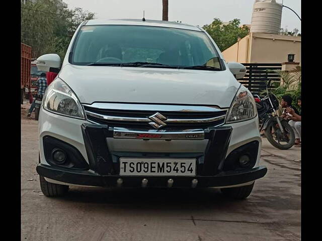 Used 2016 Maruti Suzuki Ertiga in Hyderabad