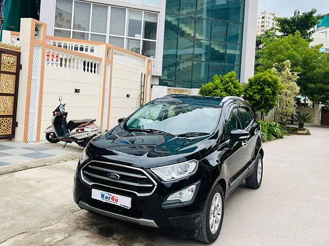 Used Ford EcoSport Titanium + 1.5L Ti-VCT AT [2019-2020] in Hyderabad