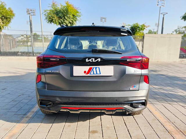 Used Kia Seltos [2019-2022] X Line 1.4 DCT in Ahmedabad