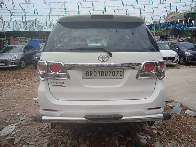 Used Toyota Fortuner [2012-2016] 4x4 MT Limited Edition in Patna