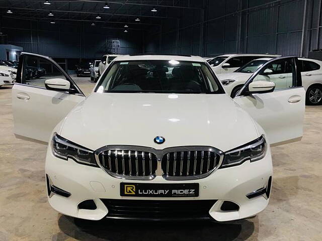 Used BMW 3 Series [2016-2019] 320d Luxury Line in Hyderabad