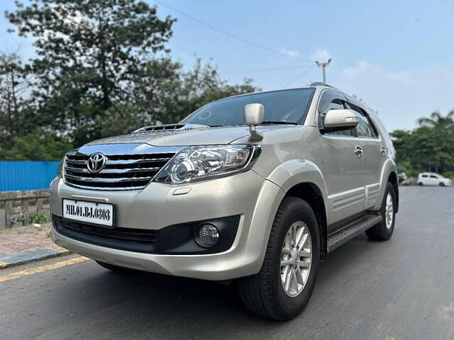 Used Toyota Fortuner [2012-2016] 3.0 4x2 MT in Mumbai