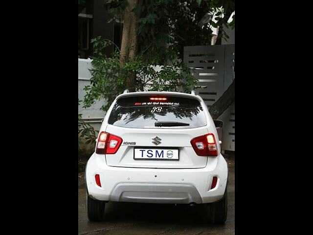 Used Maruti Suzuki Ignis [2020-2023] Zeta 1.2 AMT Dual Tone in Chennai