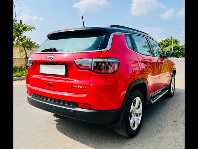 Used Jeep Compass [2017-2021] Limited (O) 1.4 Petrol AT [2017-2020] in Ahmedabad