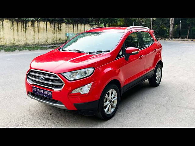 Used Ford EcoSport Titanium + 1.5L TDCi [2019-2020] in Delhi