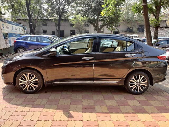 Used Honda City 4th Generation ZX CVT Petrol [2017-2019] in Mumbai