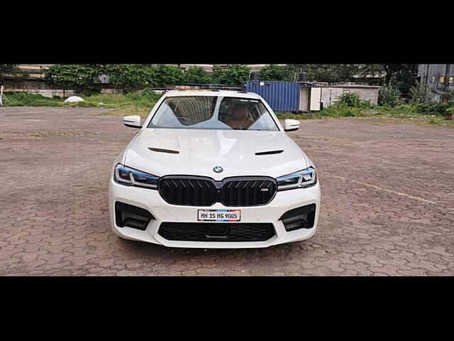 Used BMW 5 Series [2017-2021] 520d Luxury Line [2017-2019] in Mumbai