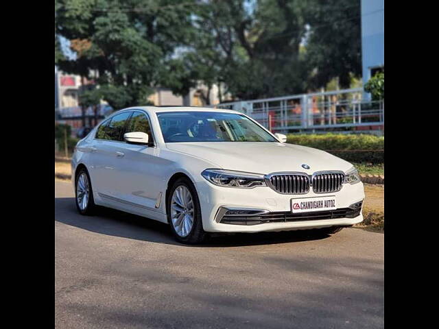 Used 2020 BMW 5-Series in Chandigarh