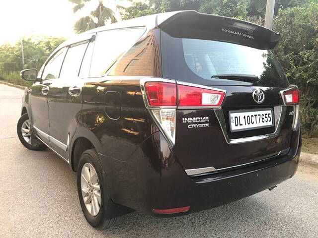 Used Toyota Innova Crysta [2016-2020] 2.8 GX AT 7 STR [2016-2020] in Delhi