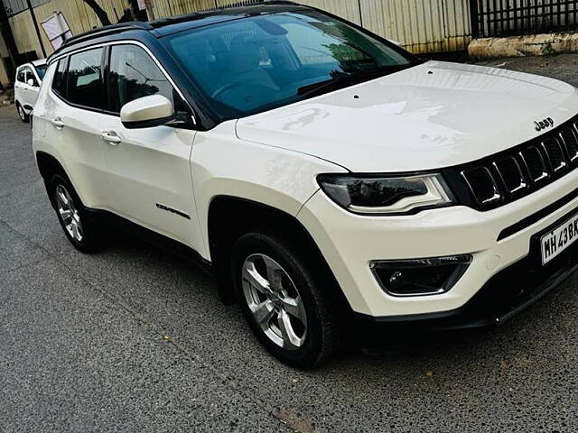 Used Jeep Compass [2017-2021] Limited Plus Petrol AT [2018-2020] in Mumbai