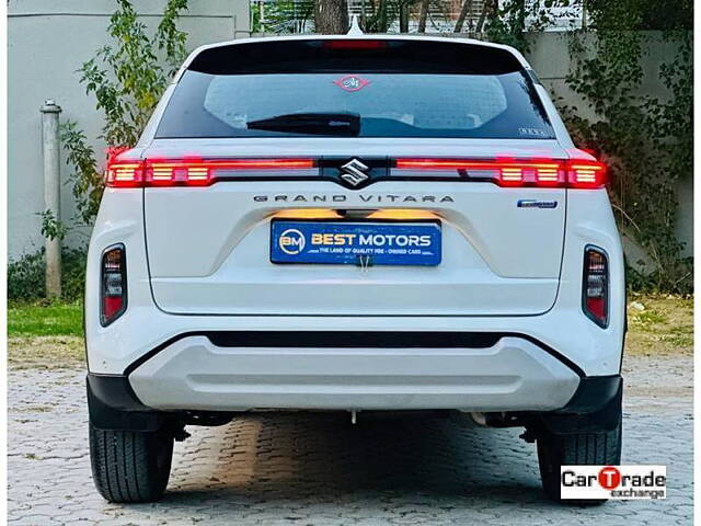 Used Maruti Suzuki Grand Vitara Zeta Smart Hybrid [2022-2023] in Ahmedabad