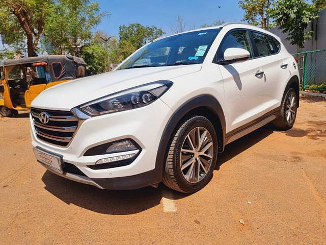 Used Hyundai Tucson [2016-2020] 2WD AT GLS Diesel in Chennai