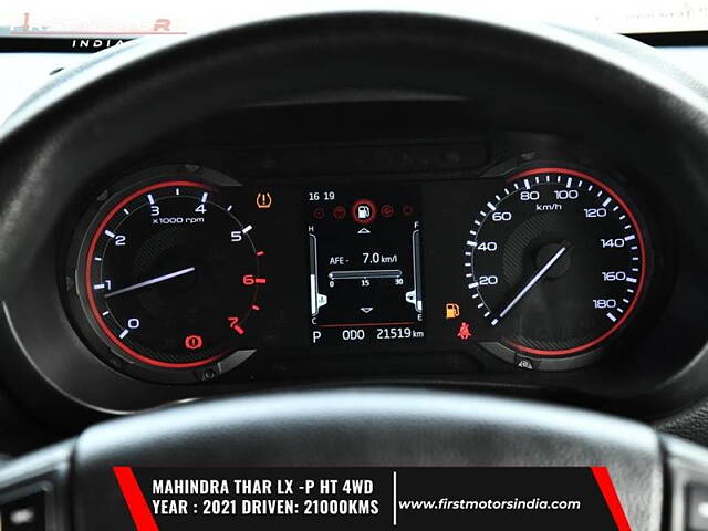 Used Mahindra Thar LX Hard Top Petrol AT in Kolkata