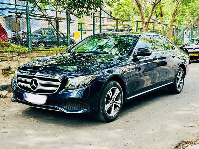Used Mercedes-Benz E-Class [2015-2017] E 200 Edition E in Bangalore