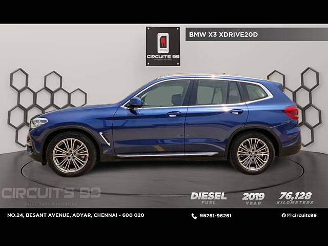 Used BMW X3 [2018-2022] xDrive 20d Luxury Line [2018-2020] in Chennai