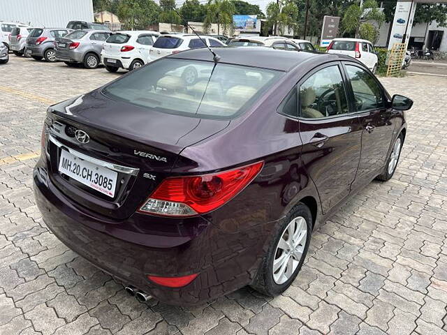 Used Hyundai Verna [2011-2015] Fluidic 1.6 CRDi in Aurangabad