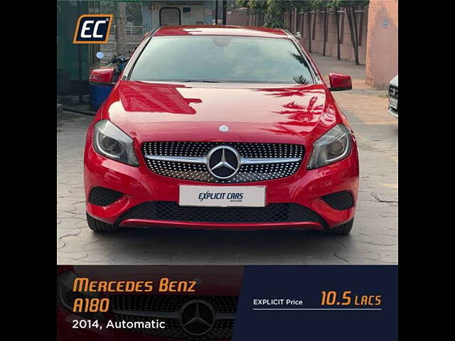 Used 2014 Mercedes-Benz A-Class in Kolkata