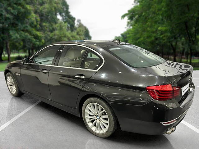 Used BMW 5 Series [2017-2021] 520d Luxury Line [2017-2019] in Mumbai