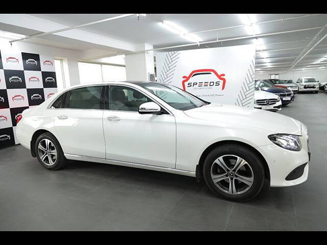 Used Mercedes-Benz E-Class [2017-2021] E 220 d Avantgarde in Hyderabad