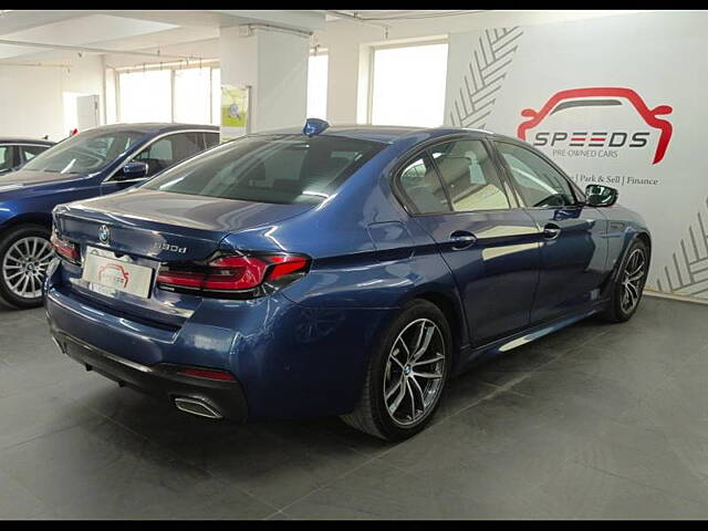 Used BMW 5 Series [2021-2024] 530d M Sport in Hyderabad