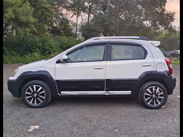 Used Toyota Etios Cross 1.4 GD in Nashik