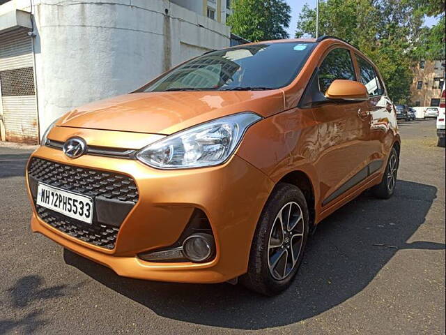 Used Hyundai Grand i10 Sportz (O) AT 1.2 Kappa VTVT [2017-2018] in Pune